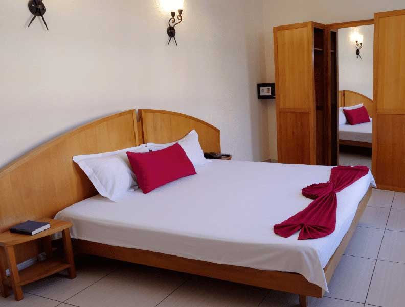 Room booking at Zomatel Fianarantsoa Madagascar