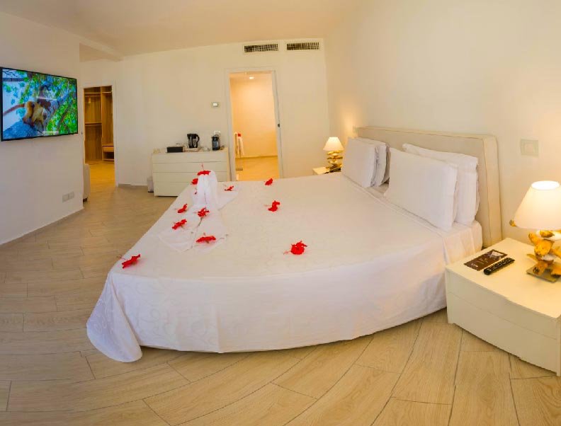 Rooms booking at Andilana beach resort in Nosy Be Madagascar