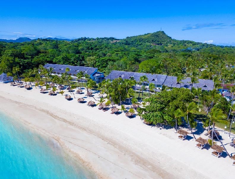 Beach and resort in Nosy be - perfect destination for a great holidays