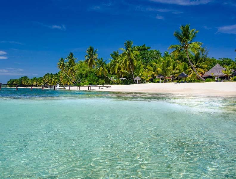 Beaches at Princess Bora Lodge Sainte Marie Madagascar