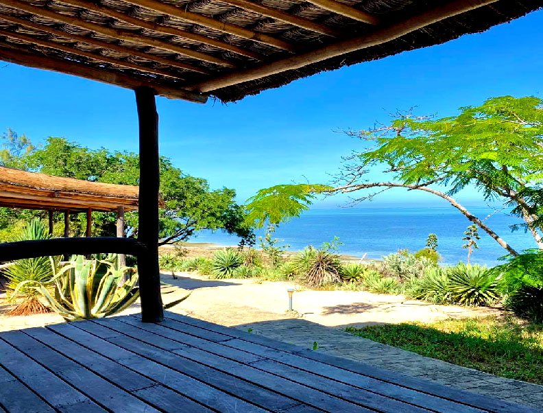 Ifaty beaches in Madagascar