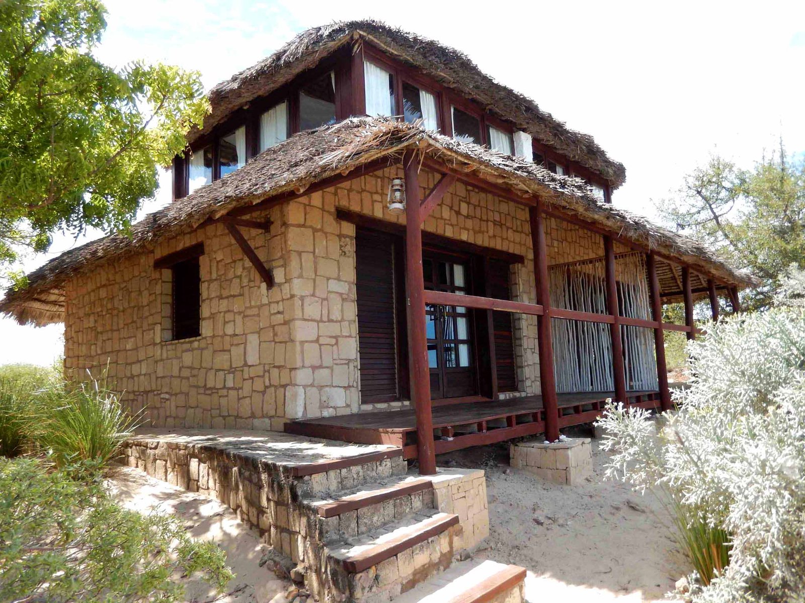 Paradisier hotel in Tulear Madagascar