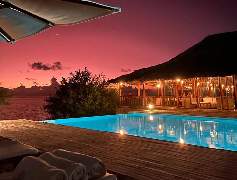 Accommodation in Morondava, Madagascar