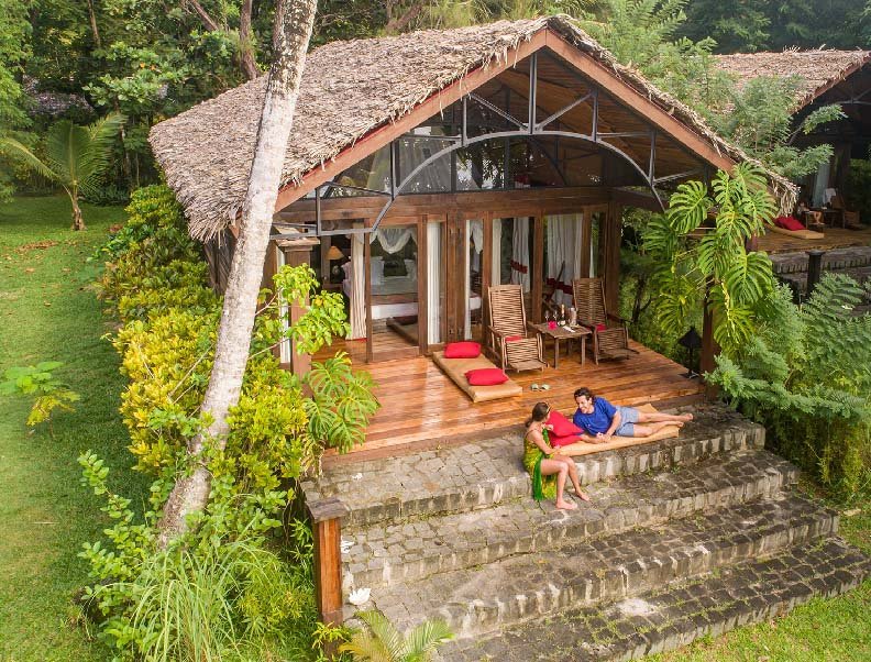 Beach holidays after an adventure tours through the rainforest and baobab forest of Madagascar