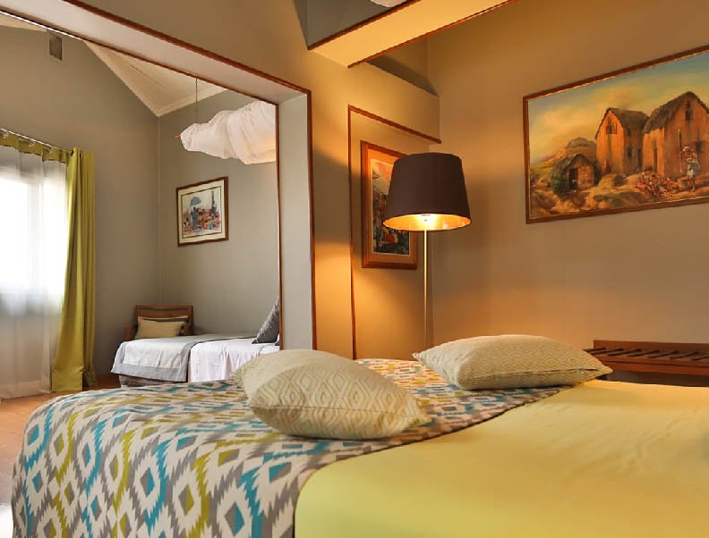 La varangue hotel room in Antananarivo