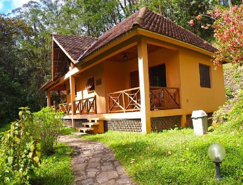 Room at vakona forest lodge in Andasibe