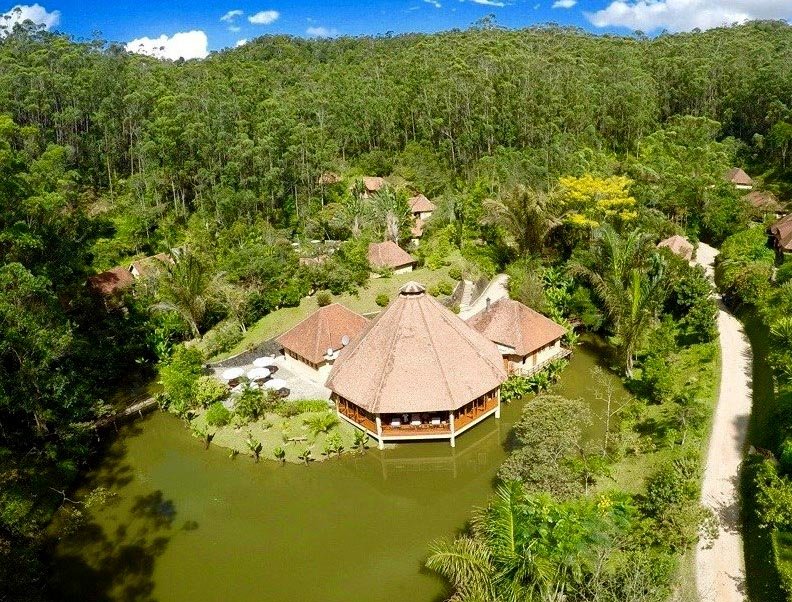 Vakona forest lodge in Andasibe Madagascar