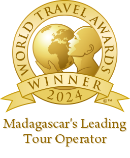 Word Travel Awards - Madagascar's Leading Tour Operator 2024